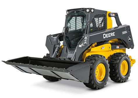 deere 332 skid steer with grapple attachment|john deere 332g skid steer.